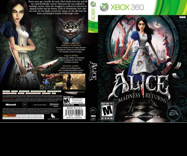 Alice: Madness Returns (X360)