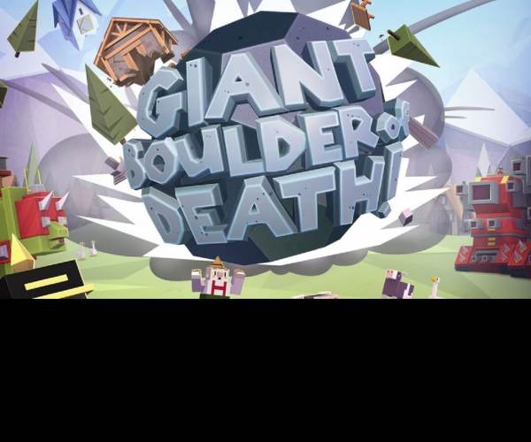 Giant Boulder of Death