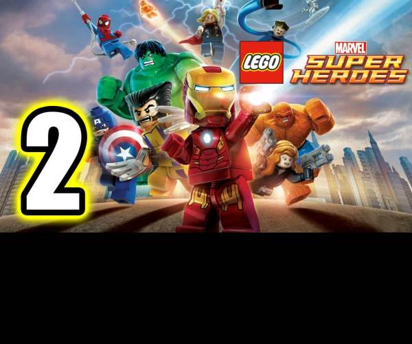 LEGO Marvel Super Heroes