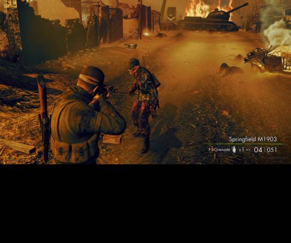Sniper Elite: Nazi Zombie Army 2