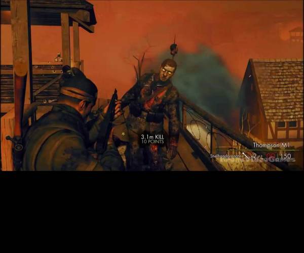 Sniper Elite: Nazi Zombie Army 2