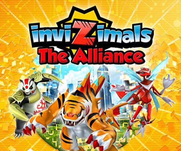 Invizimals: The Alliance