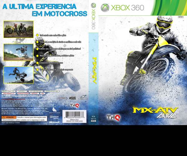 MX vs. ATV Alive (X360)