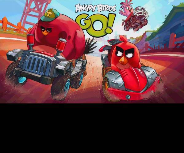 Angry Birds Go!