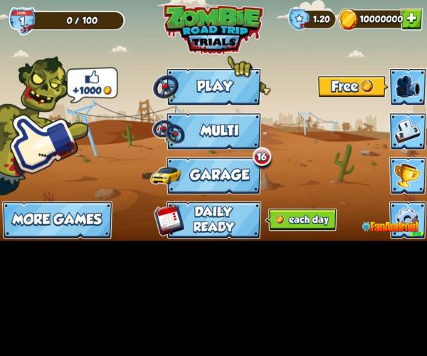 Zombie Road Trip Trials