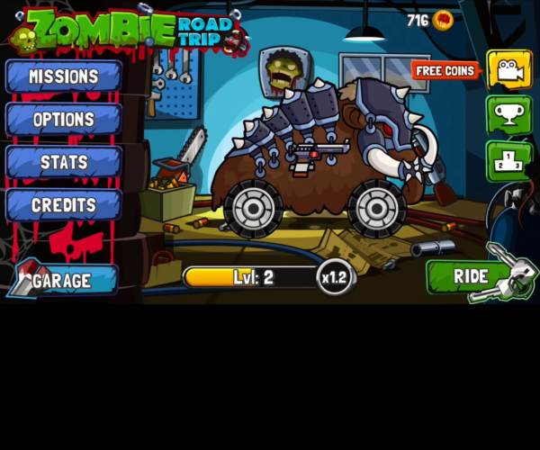 Zombie Road Trip Trials