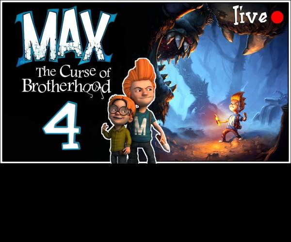 Max: The Curse of Brotherhood