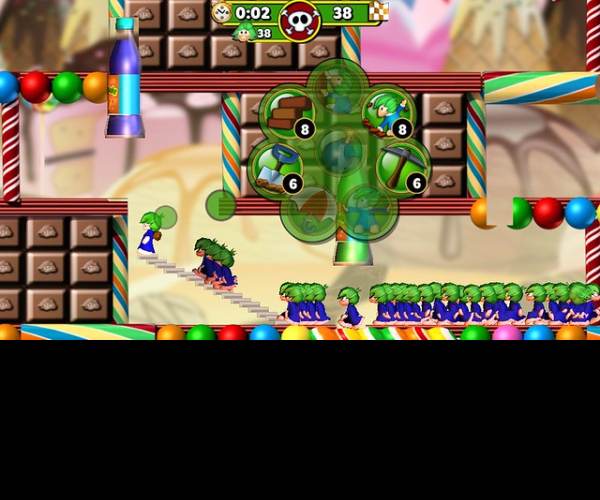 Lemmings Touch