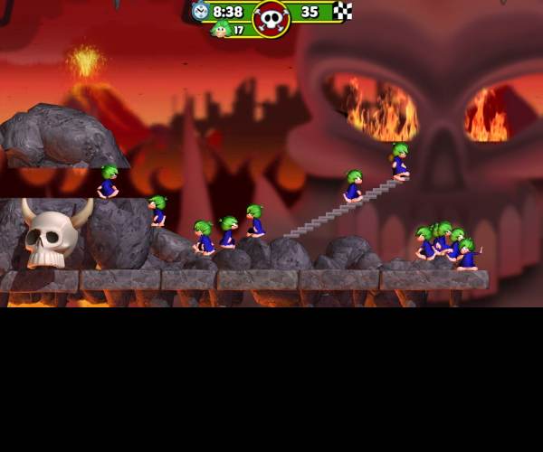 Lemmings Touch