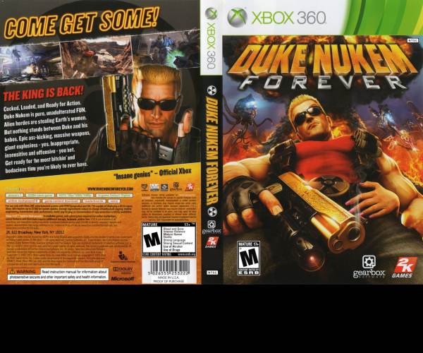 Duke Nukem Forever (X360)