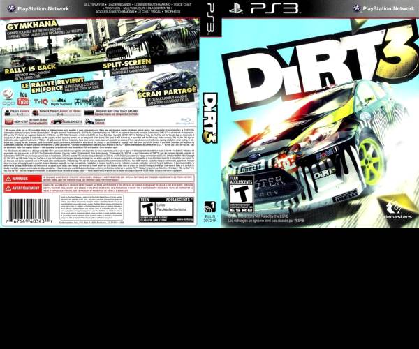 DiRT 3 (PS3)