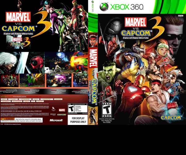 Marvel vs. Capcom 3: Fate of Two Worlds (X360)