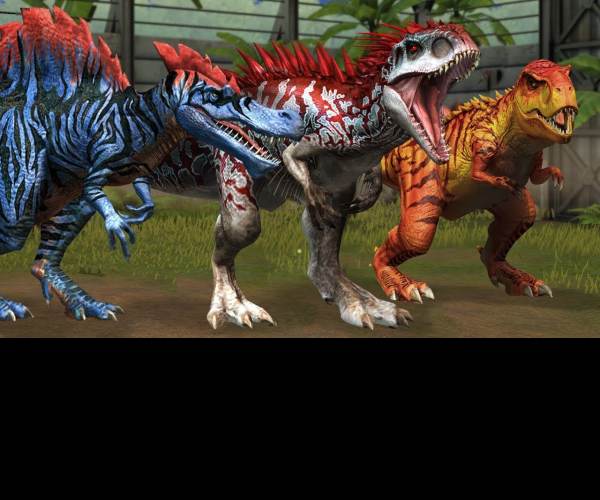 Jurassic World: The Game