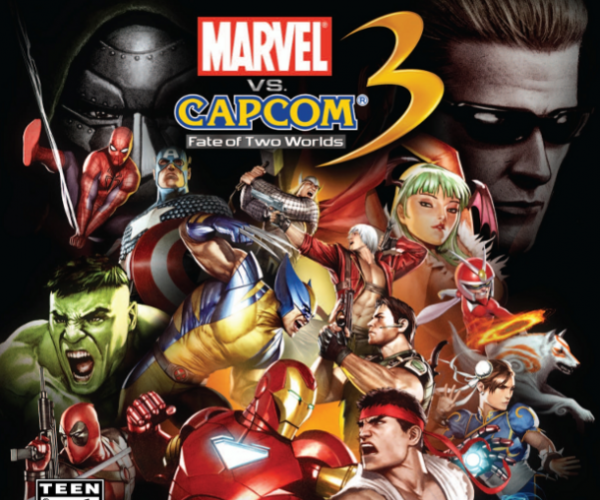 Marvel vs. Capcom 3: Fate of Two Worlds (X360)