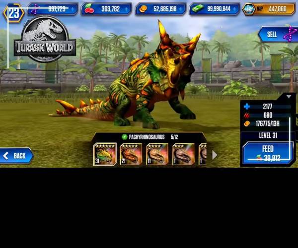Jurassic World: The Game