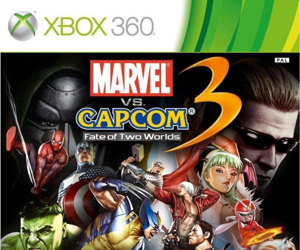 Marvel vs. Capcom 3: Fate of Two Worlds (X360)