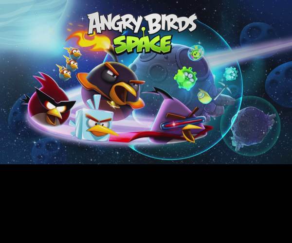 Angry Birds Space