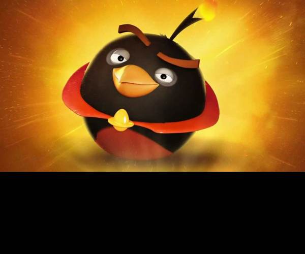 Angry Birds Space