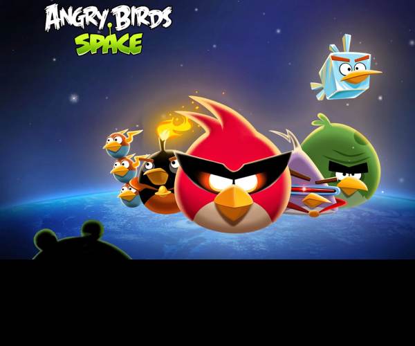 Angry Birds Space