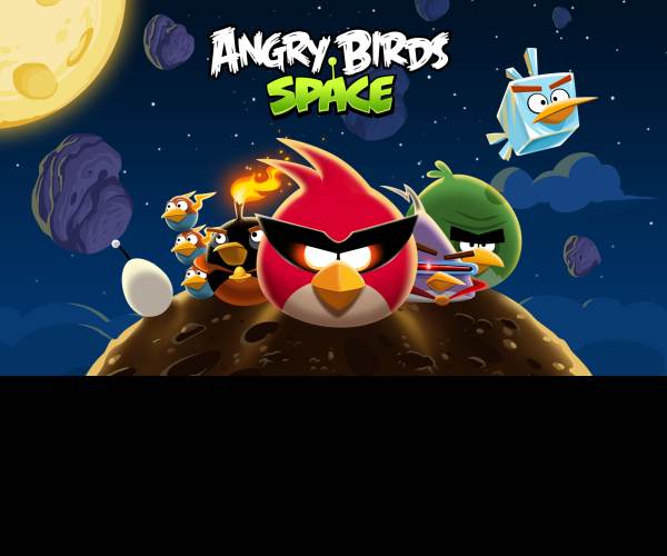 Angry Birds Space