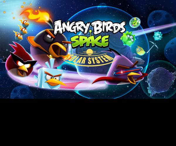 Angry Birds Space
