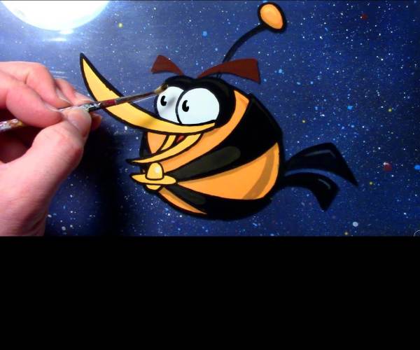 Angry Birds Space