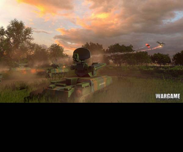 Wargame: Evropská krize