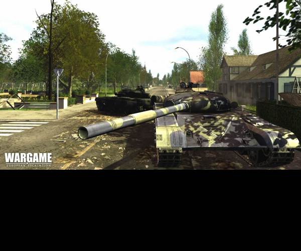 Wargame: Evropská krize