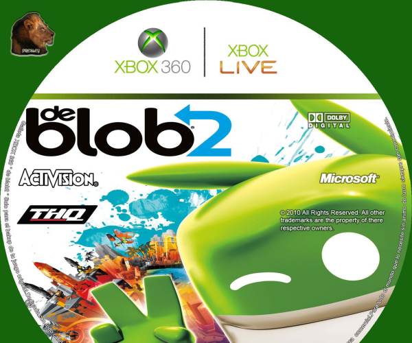 de Blob 2 (X360)