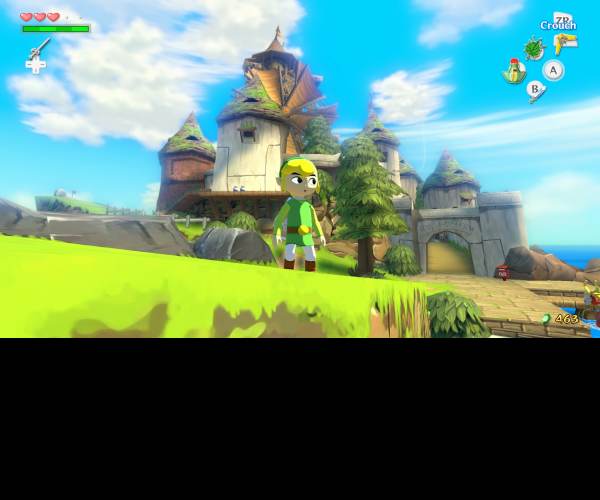 The Legend of Zelda: Wind Waker HD