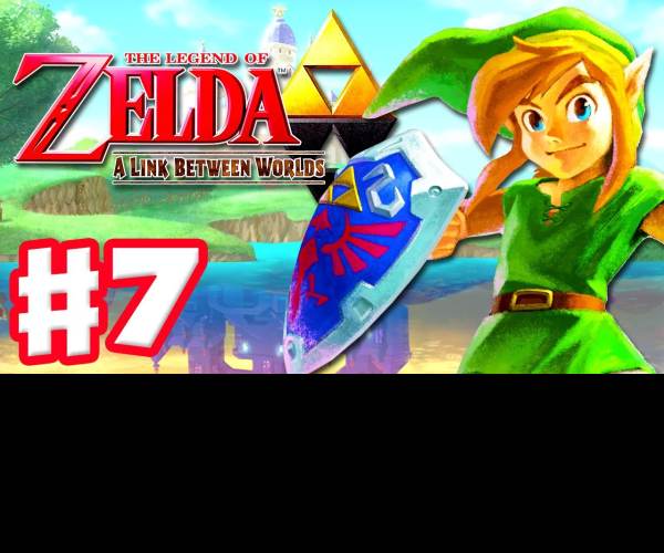 The Legend of Zelda: A Link Between Worlds