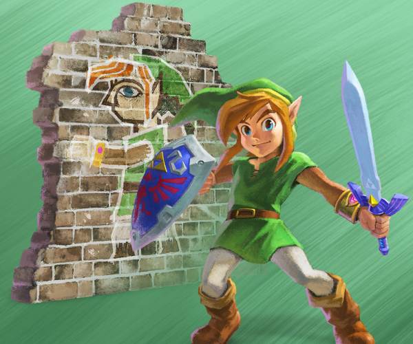 The Legend of Zelda: A Link Between Worlds