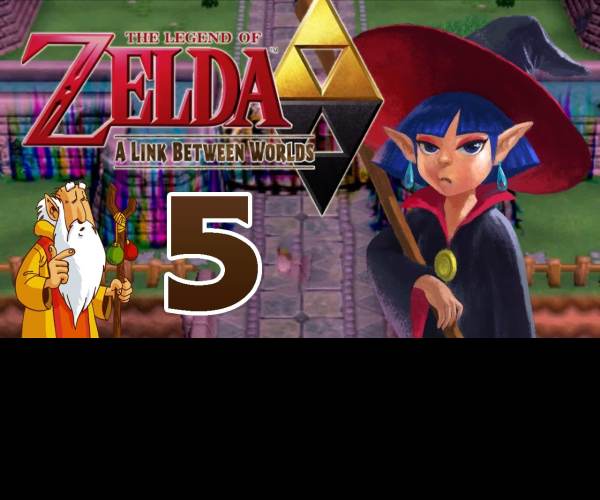 The Legend of Zelda: A Link Between Worlds