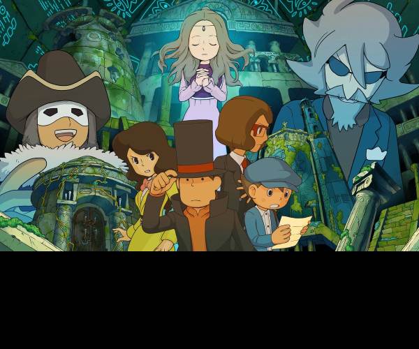 Professor Layton and the Azran Legacy