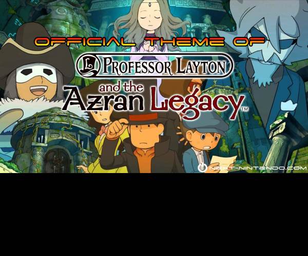 Professor Layton and the Azran Legacy