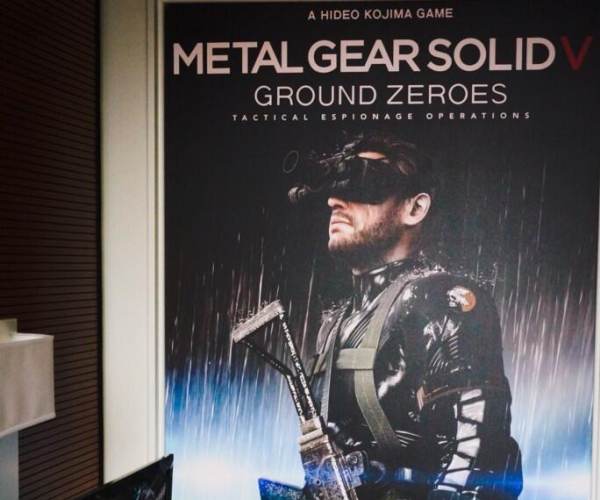 Metal Gear Solid: Ground Zeroes