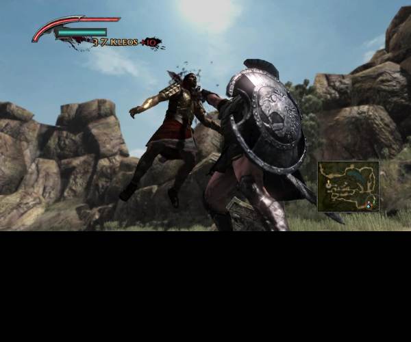 Warriors: Legends of Troy (X360)