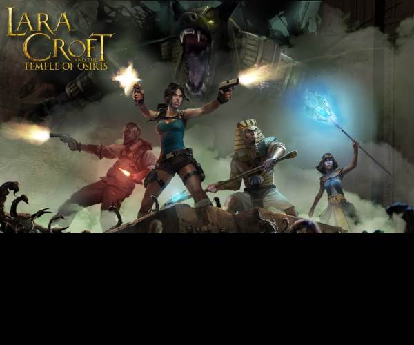 Lara Croft and the Temple of Osiris