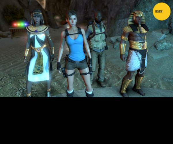 Lara Croft and the Temple of Osiris