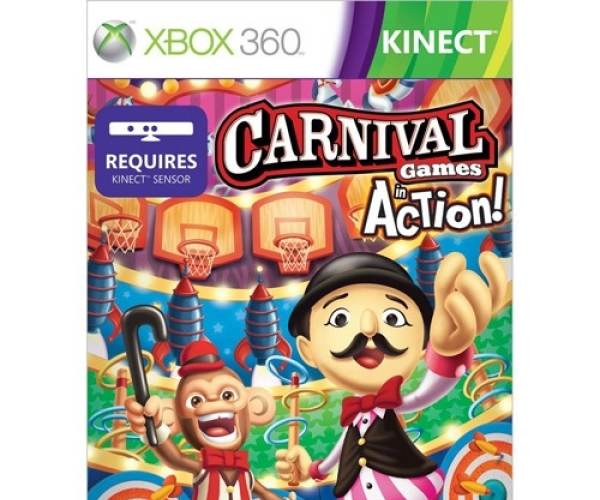 Carnival Games: In Action (X360)