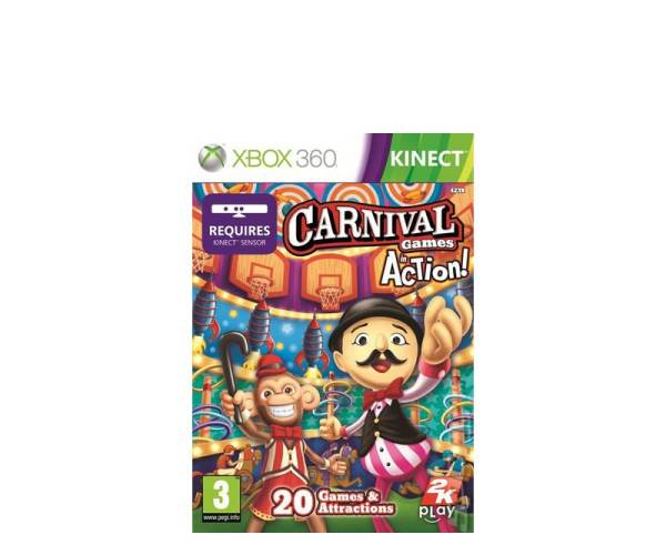 Carnival Games: In Action (X360)