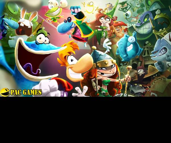 Rayman Adventures