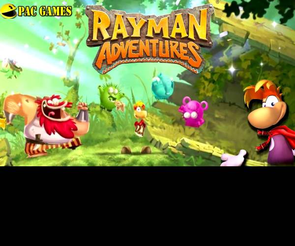 Rayman Adventures