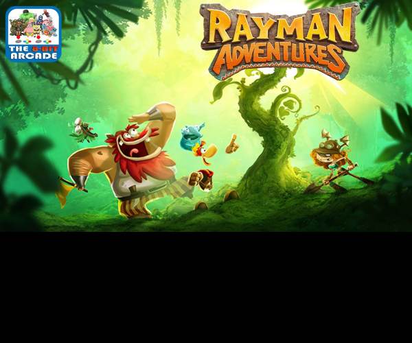 Rayman Adventures