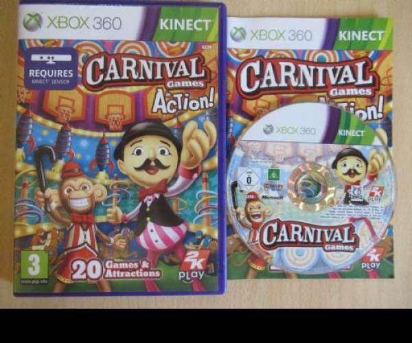 Carnival Games: In Action (X360)