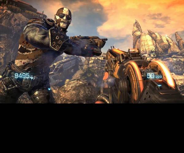 Bulletstorm