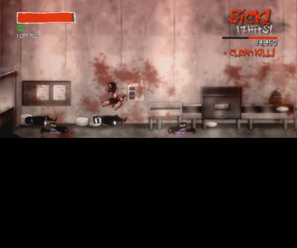 The Dishwasher: Vampire Smile (XBLA)
