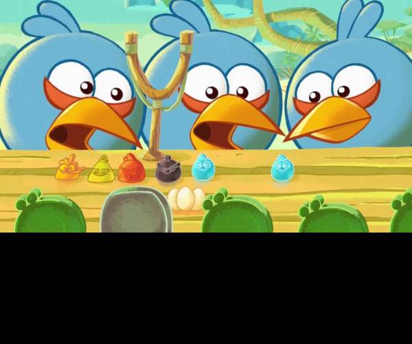 Angry Birds!