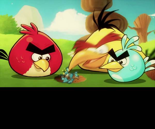 Angry Birds!