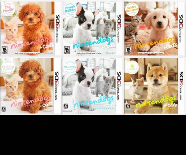 Nintendogs + Cats